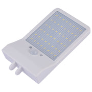 Lampada solare telecomandata 6W 800LM 48 LED con staffa