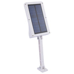 Lampada solare telecomandata 6W 800LM 48 LED con staffa