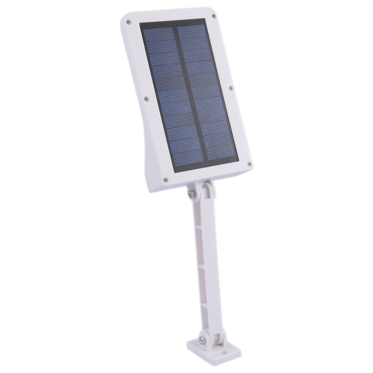Lampada solare telecomandata 6W 800LM 48 LED con staffa