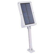 Lampada solare telecomandata 6W 800LM 48 LED con staffa