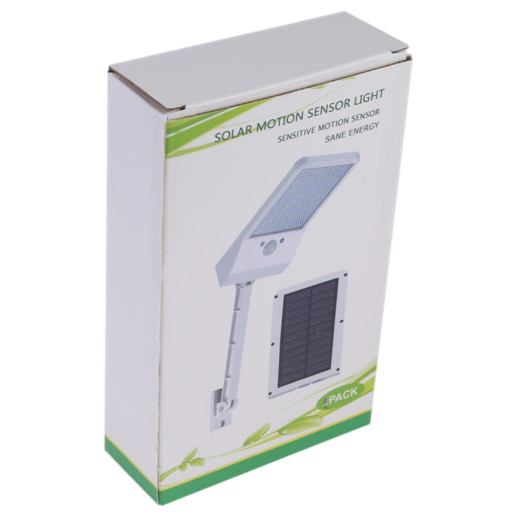 Lampada solare telecomandata 6W 800LM 48 LED con staffa
