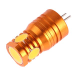 Lampadina LED COB G4 da 4,5 W 2700 K, CA/CC 10-26 V, G4