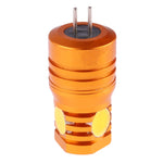 Lampadina LED COB G4 da 4,5 W 2700 K, CA/CC 10-26 V, G4