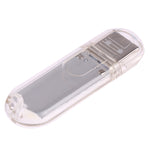 Lampada notturna portatile con luce da libro a LED USB 5730 SMD a 3 LED, 3 LEDs