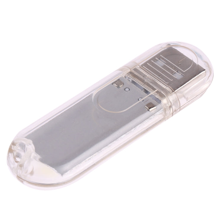 Lampada notturna portatile con luce da libro a LED USB 5730 SMD a 3 LED, 3 LEDs