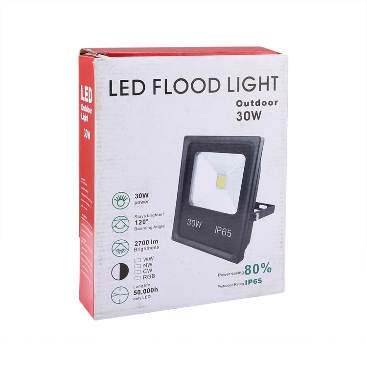 Lampada LED 30W 2700 lumen luce calda e bianca