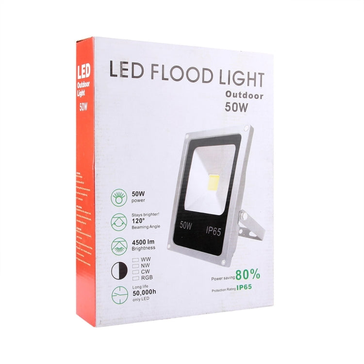 Lampada LED 50W 4500 lumen luce bianca e calda