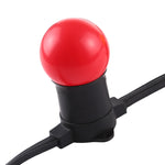 Lampadine LED per decorazioni domestiche E27 da 1 m 2 W E27 8 LED 2835 SMD, CA 110 V, AC 110V, DC 12V, AC 220V