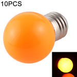 10 lampadine LED per decorazione domestica E27 2835 SMD da 10 pezzi, DC 12V, DC 12V