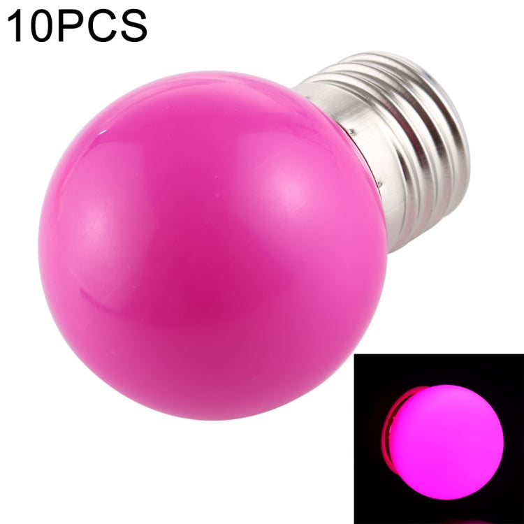 10 lampadine LED per decorazione domestica E27 2835 SMD da 10 pezzi, DC 12V, DC 12V