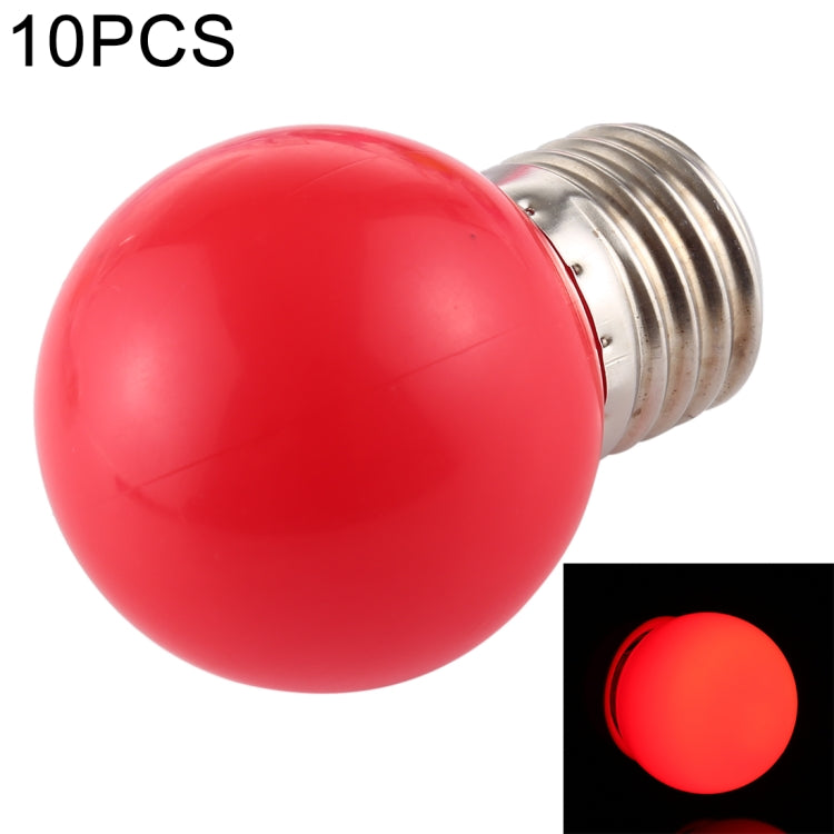 10 lampadine LED per decorazione domestica E27 2835 SMD da 10 pezzi, DC 12V, DC 12V