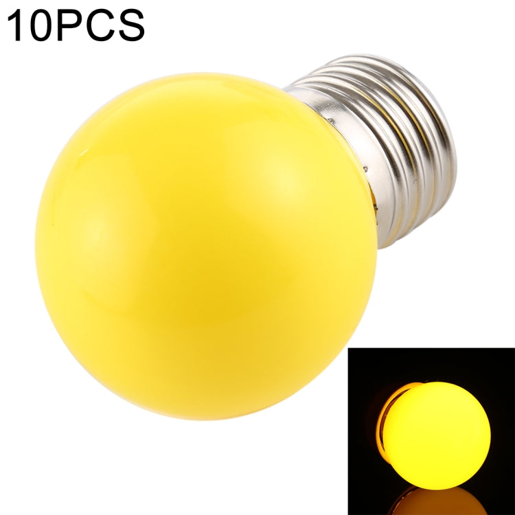10 lampadine LED per decorazione domestica E27 2835 SMD da 10 pezzi, DC 12V, DC 12V