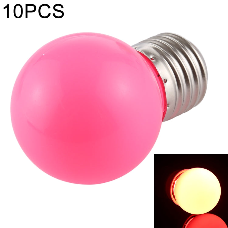10 lampadine LED per decorazione domestica E27 2835 SMD da 10 pezzi, DC 24V, DC 24V