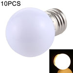 10 lampadine LED per decorazione domestica E27 2835 SMD da 10 pezzi, DC 24V, DC 24V