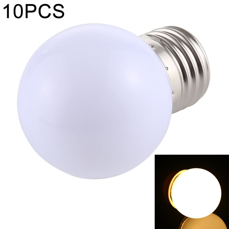 10 lampadine LED per decorazione domestica E27 2835 SMD da 10 pezzi, DC 24V, DC 24V