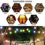 Lampadine LED per decorazioni domestiche SMD 2W E27 2835, DC 12V, DC 12V/White Light, DC 12V/Warm White