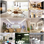 E27 5W SMD 2835 25 LED 700 LM 6500K Lampadina LED Lampada a risparmio energetico, AC 85-265V, E27 5W White Light