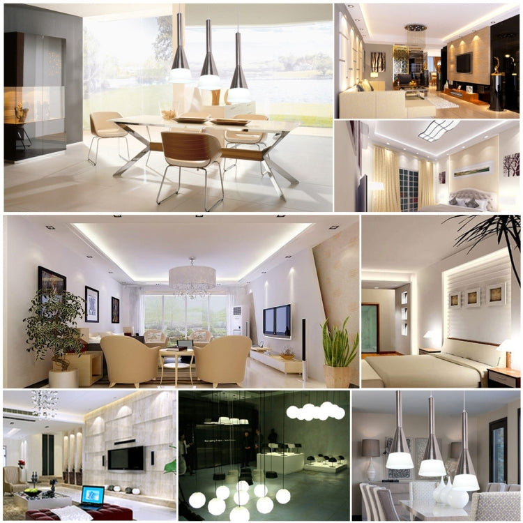 E27 5W SMD 2835 25 LED 700 LM 6500K Lampadina LED Lampada a risparmio energetico, AC 85-265V, E27 5W White Light