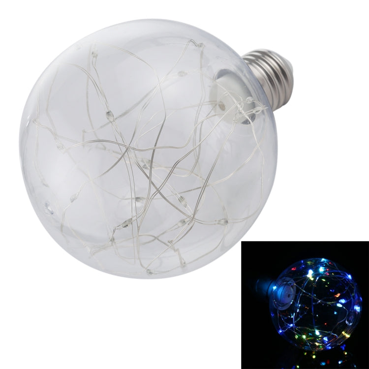 Lampadina LED G95 E27 3W 80 LM a filamento retrò, CA 220V