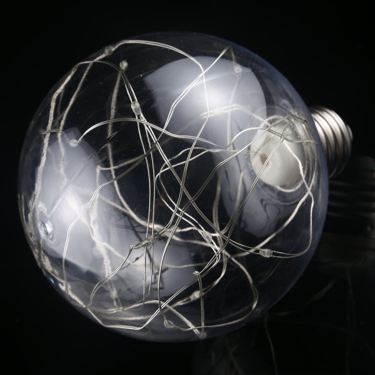 Lampadina LED G95 E27 3W 80 LM a filamento retrò, CA 220V