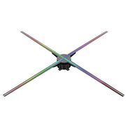 Z3 3D Hologram Display Billboard, Display Resolution: 1152 x 1152dpi, Diameter: 65cm, Support TF Card and WiFi, Z3