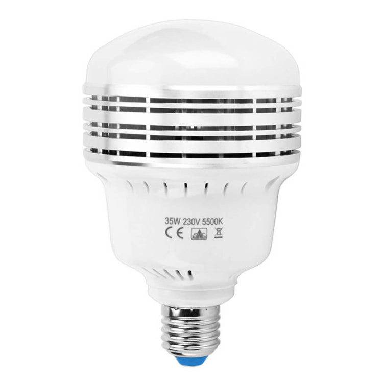 Lampadina LED MANTOO PGL35 35W 120V 5500K 3900LM per illuminazione fotografica, 120V 3900LM