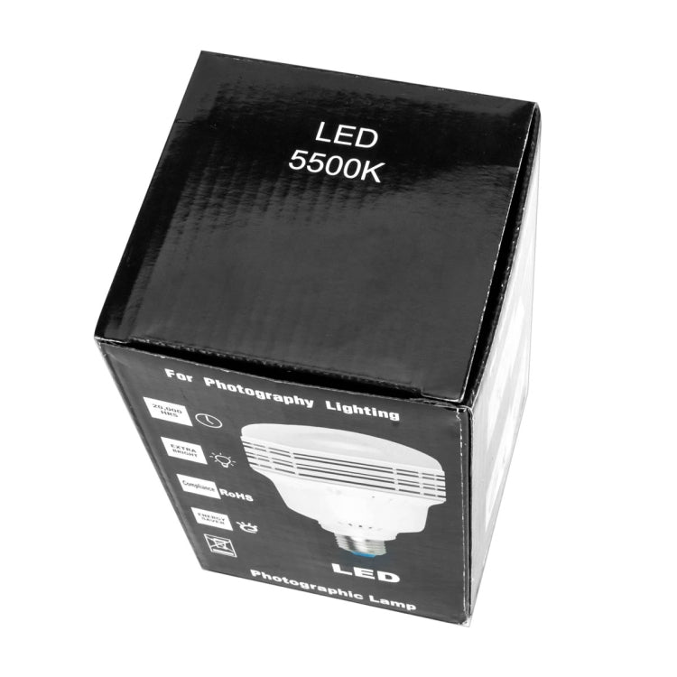 Lampadina LED MANTOO PGL35 35W 120V 5500K 3900LM per illuminazione fotografica, 120V 3900LM