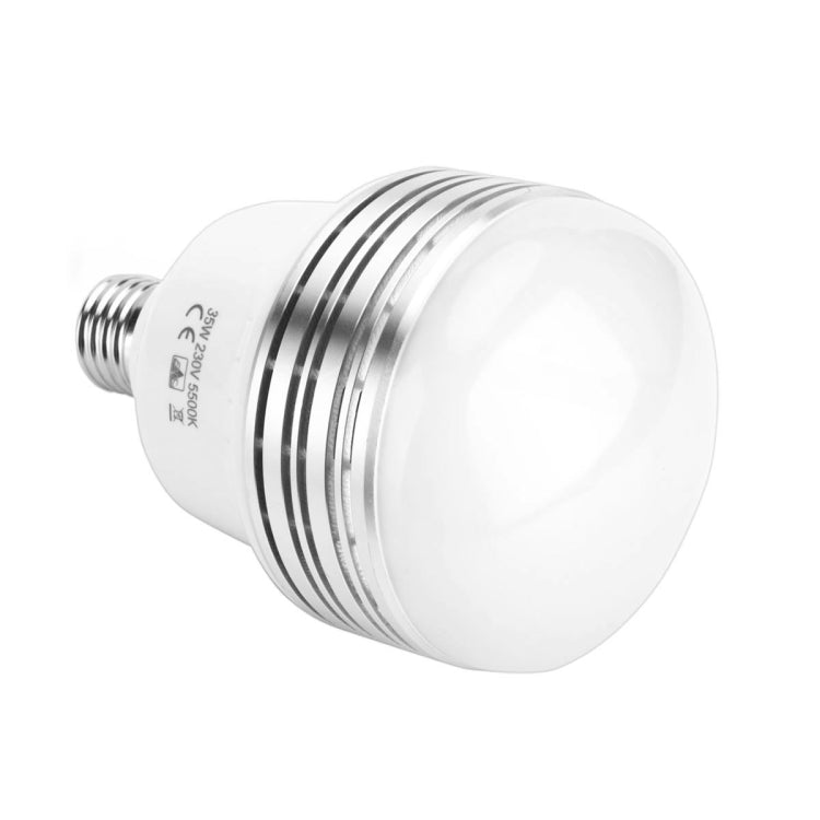 Lampadina LED MANTOO PGL35 35W 120V 5500K 3900LM per illuminazione fotografica, 120V 3900LM