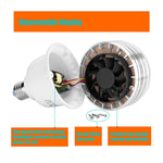 Lampadina LED MANTOO PGL35 35W 120V 5500K 3900LM per illuminazione fotografica, 120V 3900LM