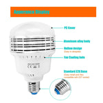 Lampadina LED MANTOO PGL35 35W 120V 5500K 3900LM per illuminazione fotografica, 120V 3900LM