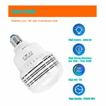 Lampadina LED MANTOO PGL35 35W 120V 5500K 3900LM per illuminazione fotografica, 120V 3900LM