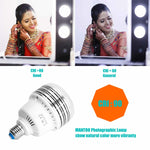 Lampadina LED MANTOO PGL35 35W 120V 5500K 3900LM per illuminazione fotografica, 120V 3900LM