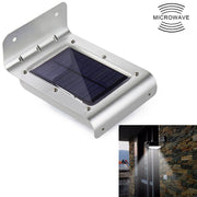 Lampada da parete solare LED con sensore di movimento