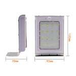 Lampada da parete solare LED con sensore di movimento