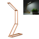 Lampada da scrivania a LED Lampada da tavolo pieghevole per protezione degli occhi con ricarica USB da 3 W