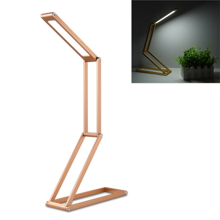 Lampada da scrivania a LED Lampada da tavolo pieghevole per protezione degli occhi con ricarica USB da 3 W