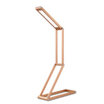 Lampada da scrivania a LED Lampada da tavolo pieghevole per protezione degli occhi con ricarica USB da 3 W