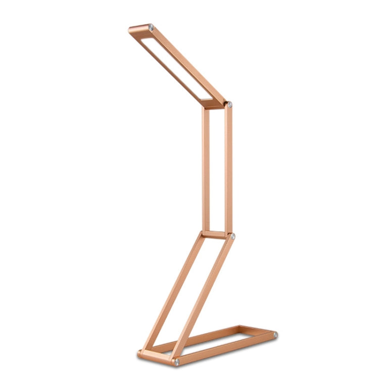 Lampada da scrivania a LED Lampada da tavolo pieghevole per protezione degli occhi con ricarica USB da 3 W