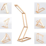 Lampada da scrivania a LED Lampada da tavolo pieghevole per protezione degli occhi con ricarica USB da 3 W