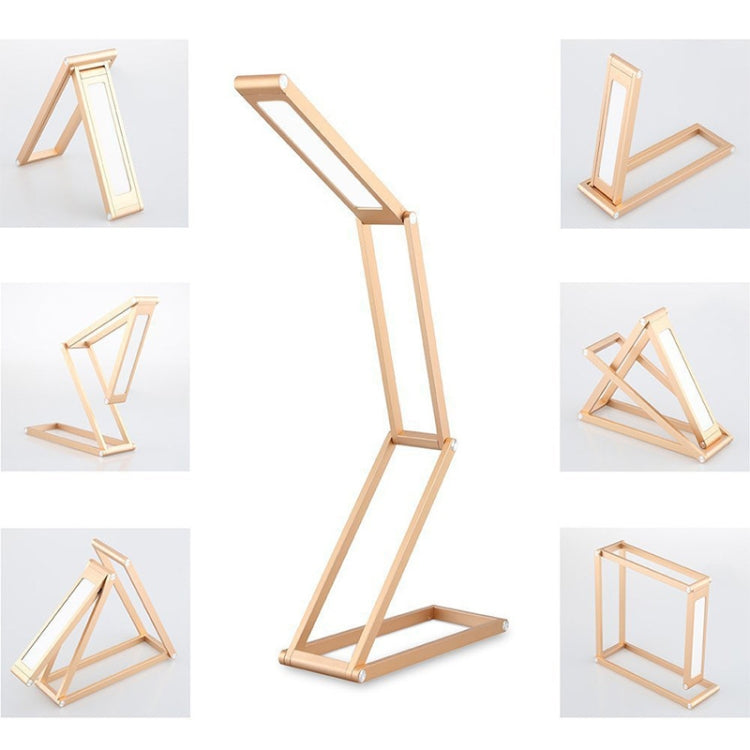 Lampada da scrivania a LED Lampada da tavolo pieghevole per protezione degli occhi con ricarica USB da 3 W
