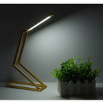 Lampada da scrivania a LED Lampada da tavolo pieghevole per protezione degli occhi con ricarica USB da 3 W