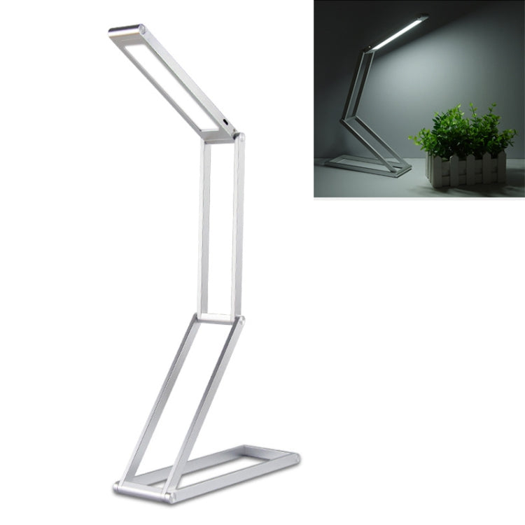 Lampada da scrivania a LED Lampada da tavolo pieghevole per protezione degli occhi con ricarica USB da 3 W