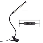 Lampada da scrivania LED pieghevole 8W con USB