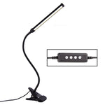 Lampada da scrivania LED pieghevole 8W con ricarica USB