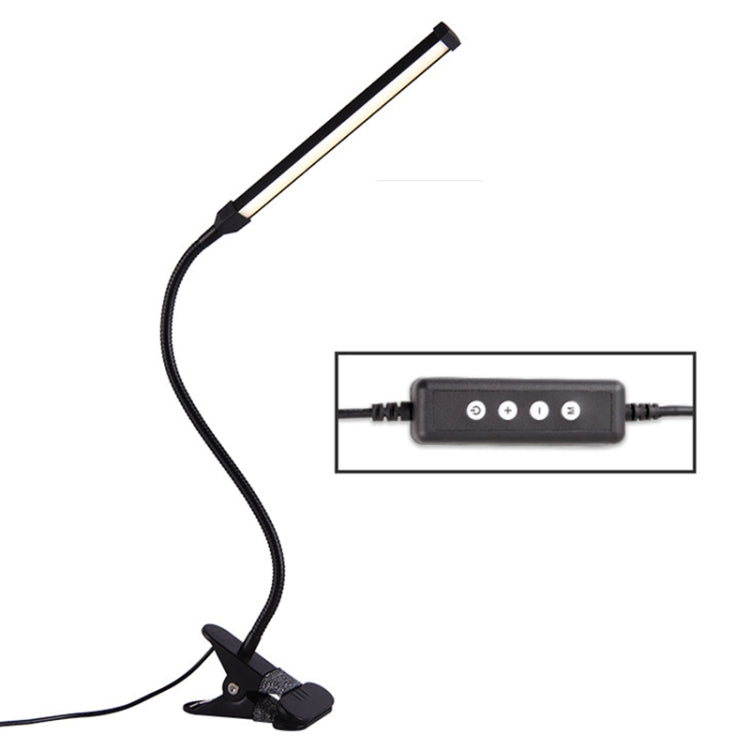 Lampada da scrivania LED pieghevole 8W con ricarica USB