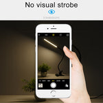 Lampada da scrivania LED pieghevole 8W con ricarica USB