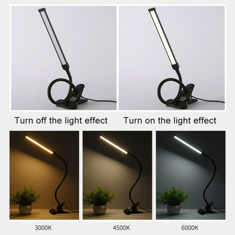 Lampada da scrivania LED pieghevole 8W con ricarica USB