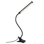 Lampada da scrivania LED pieghevole 8W con ricarica USB