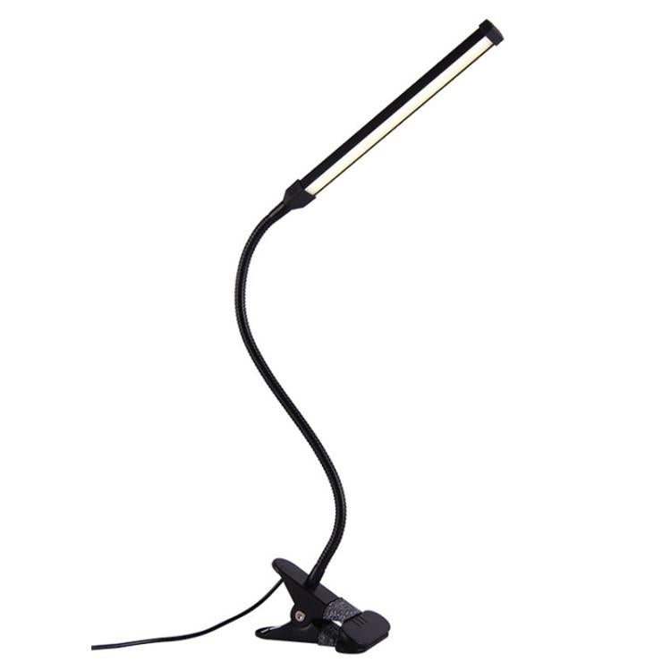 Lampada da scrivania LED pieghevole 8W con ricarica USB