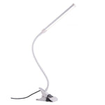 Lampada da scrivania LED pieghevole 8W con ricarica USB
